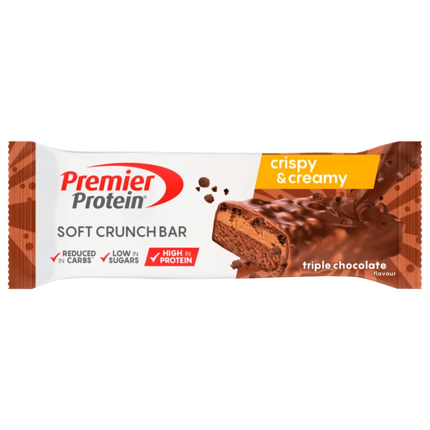 Premier Protein Crispy & Creamy Triple Chocolate 45g